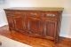 Antique French Carved Buffet 19th Century Oak 1800-1899 photo 1