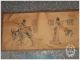 Chinese Ancient Picture Silk Paper Eight Immortals 8 God Scroll Painting Paintings & Scrolls photo 1