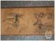 Chinese Ancient Picture Silk Paper Eight Immortals 8 God Scroll Painting Paintings & Scrolls photo 4