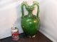 Chinese Song Dynasty Green Glaze Vases Antique Chinese Monochrome Dragon Vases Vases photo 11