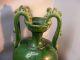 Chinese Song Dynasty Green Glaze Vases Antique Chinese Monochrome Dragon Vases Vases photo 1