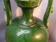 Chinese Song Dynasty Green Glaze Vases Antique Chinese Monochrome Dragon Vases Vases photo 2