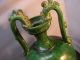 Chinese Song Dynasty Green Glaze Vases Antique Chinese Monochrome Dragon Vases Vases photo 6