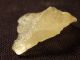 A Very Translucent Libyan Desert Glass Artifact Or Ancient Tool Egypt 6.  22gr Neolithic & Paleolithic photo 9