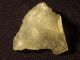 A Very Translucent Libyan Desert Glass Artifact Or Ancient Tool Egypt 6.  22gr Neolithic & Paleolithic photo 1