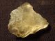 A Very Translucent Libyan Desert Glass Artifact Or Ancient Tool Egypt 6.  22gr Neolithic & Paleolithic photo 2