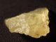 A Very Translucent Libyan Desert Glass Artifact Or Ancient Tool Egypt 6.  22gr Neolithic & Paleolithic photo 3