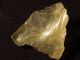 A Very Translucent Libyan Desert Glass Artifact Or Ancient Tool Egypt 6.  22gr Neolithic & Paleolithic photo 4