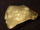A Very Translucent Libyan Desert Glass Artifact Or Ancient Tool Egypt 6.  22gr Neolithic & Paleolithic photo 8