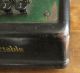 Antique Burroughs Portable Adding Machine Calculator Cast Iron Office Cash Register, Adding Machines photo 1