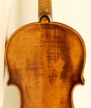 200,  Years Old Italian 4/4 Violin Violon Geige Lab.  : J.  B.  Guadagnini 1741 photo
