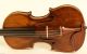 200,  Years Old Italian 4/4 Violin Violon Geige Lab.  : J.  B.  Guadagnini 1741 String photo 2