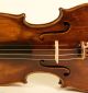 200,  Years Old Italian 4/4 Violin Violon Geige Lab.  : J.  B.  Guadagnini 1741 String photo 4