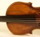 200,  Years Old Italian 4/4 Violin Violon Geige Lab.  : J.  B.  Guadagnini 1741 String photo 5