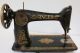 Vtg Antique 1924 Red Eye Singer Treadle Sewing Machine Model 66 G0813331 Sewing Machines photo 2