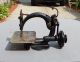 Antique Kruse & Murphy Sewing Machine Treadle Operated Willcox & Gibbs Sewing Machines photo 2