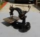 Antique Kruse & Murphy Sewing Machine Treadle Operated Willcox & Gibbs Sewing Machines photo 3