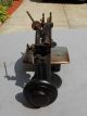 Antique Kruse & Murphy Sewing Machine Treadle Operated Willcox & Gibbs Sewing Machines photo 4