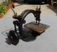 Antique Kruse & Murphy Sewing Machine Treadle Operated Willcox & Gibbs Sewing Machines photo 5