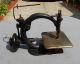 Antique Kruse & Murphy Sewing Machine Treadle Operated Willcox & Gibbs Sewing Machines photo 6