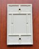Vintage Bakelite Eagle Ivory Blank Plate Cover (more Available) Switch Plates & Outlet Covers photo 2