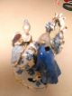 Antique Carl Theodor Frankenthal Porcelain Couple At Vanity Figurine - 18th C Figurines photo 2