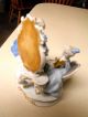 Antique Carl Theodor Frankenthal Porcelain Couple At Vanity Figurine - 18th C Figurines photo 4