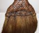 Antique Handmade Hand - Bound Woven Rattan Besom Hearth Broom Thailand C.  1900 - 1940 Hearth Ware photo 9