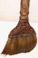 Antique Handmade Hand - Bound Woven Rattan Besom Hearth Broom Thailand C.  1900 - 1940 Hearth Ware photo 8