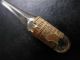 Upjohn Pituitary Gland Extract Glass Ampoule Vial Liquid Medicine Like Adrenalin Other Medical Antiques photo 2
