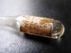 Upjohn Pituitary Gland Extract Glass Ampoule Vial Liquid Medicine Like Adrenalin Other Medical Antiques photo 3