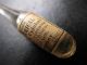 Upjohn Pituitary Gland Extract Glass Ampoule Vial Liquid Medicine Like Adrenalin Other Medical Antiques photo 7