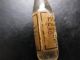 Upjohn Pituitary Gland Extract Glass Ampoule Vial Liquid Medicine Like Adrenalin Other Medical Antiques photo 8