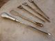 5 Vintage Surgical Instruments Other Medical Antiques photo 1