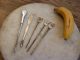 5 Vintage Surgical Instruments Other Medical Antiques photo 6