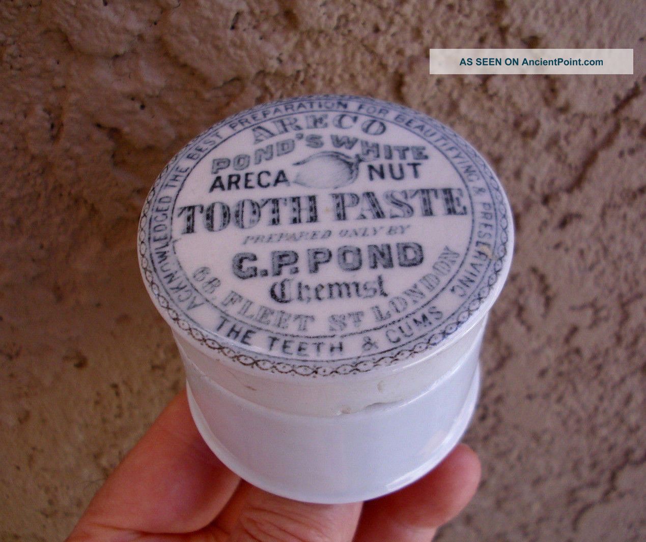Antique,  Ceramic,  Ca 1900 Chemists 