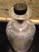 Vintage Glass Medicine Bottle Usa Apothecary Pharmacy Jar Old Rubber Top Bottles & Jars photo 9