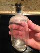 Vintage Glass Medicine Bottle Usa Apothecary Pharmacy Jar Old Rubber Top Bottles & Jars photo 11