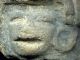 Pre - Columbian Aztec Mazapan Clay Figure Head,  Ca; 700 - 1200 Ad The Americas photo 1