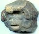Pre - Columbian Aztec Mazapan Clay Figure Head,  Ca; 700 - 1200 Ad The Americas photo 3