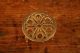 Ornate Brass Trivet Metalware photo 1