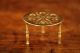Ornate Brass Trivet Metalware photo 2