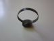 Top Explosive - Ancient Roman Period Bronze Ring With Red Stone (2) Roman photo 5
