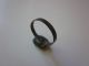Top Explosive - Ancient Roman Period Bronze Ring With Red Stone (2) Roman photo 6
