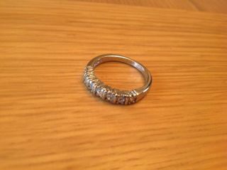 ' Beach Finds ' A Really Ladies Ring With 7 ' Stones ' Size O, . photo