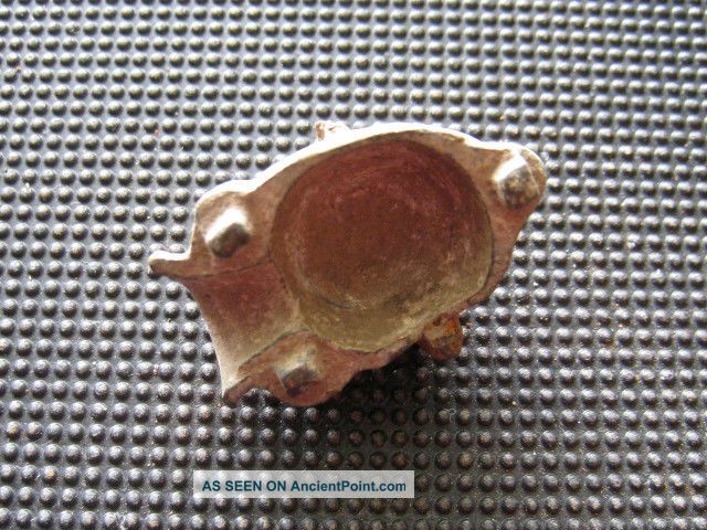 Antiques Ottoman Bronze Mold For Bullets Found With Metal Detector Islamic photo