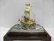 Silver985 The Japanese Treasure Ship.  205g/ 7.  23oz.  Takehiko ' S Work. Other Antique Sterling Silver photo 1