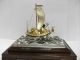 Silver985 The Japanese Treasure Ship.  205g/ 7.  23oz.  Takehiko ' S Work. Other Antique Sterling Silver photo 3