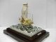 Silver985 The Japanese Treasure Ship.  205g/ 7.  23oz.  Takehiko ' S Work. Other Antique Sterling Silver photo 4