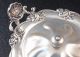 12 Art Nouveau Mauser Sterling Covered Dessert Bowls With Under Plates Dishes & Coasters photo 3
